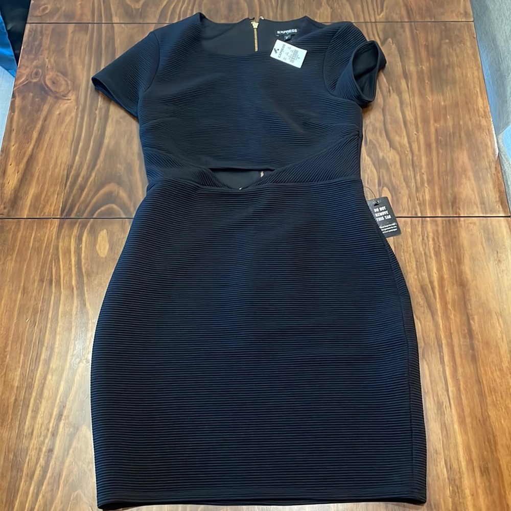 Express Women’s Black Mini-dress